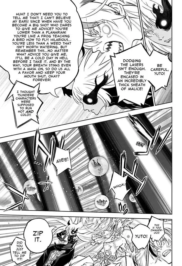 Twin Star Exorcists Vol.16 Ch.128