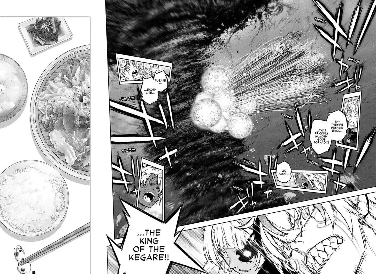 Twin Star Exorcists Vol.16 Ch.128