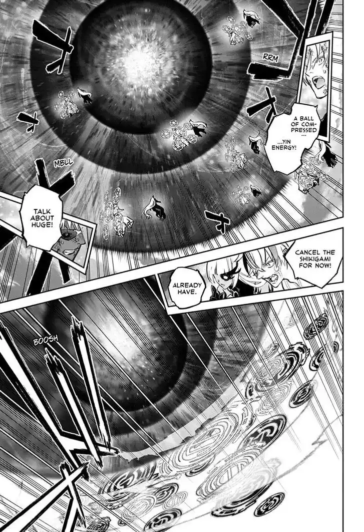 Twin Star Exorcists Vol.16 Ch.128