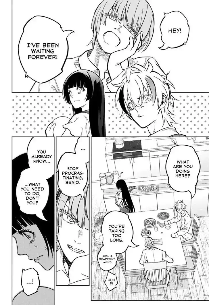 Twin Star Exorcists Vol.16 Ch.128