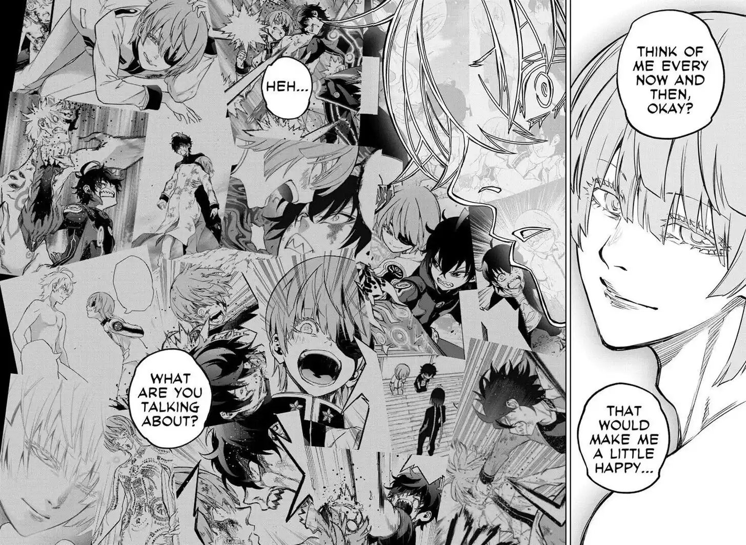 Twin Star Exorcists Vol.16 Ch.128