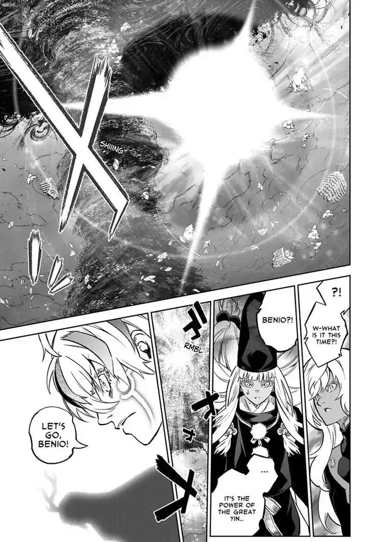 Twin Star Exorcists Vol.16 Ch.128