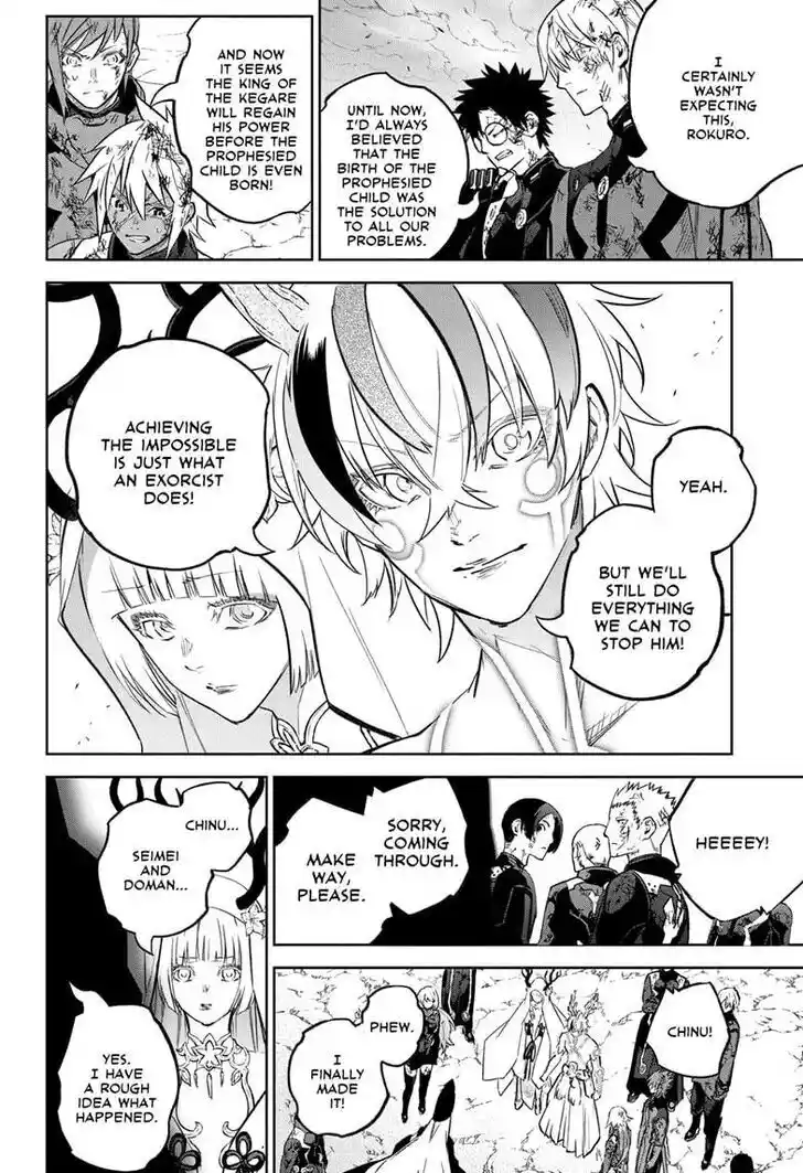 Twin Star Exorcists Vol.16 Ch.130