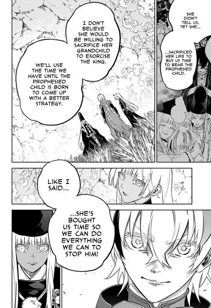 Twin Star Exorcists Vol.16 Ch.130