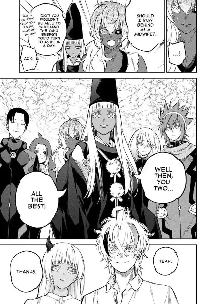 Twin Star Exorcists Vol.16 Ch.130