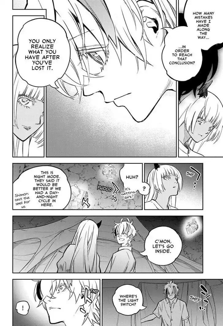 Twin Star Exorcists Vol.16 Ch.130