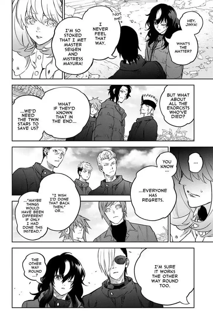 Twin Star Exorcists Vol.16 Ch.130