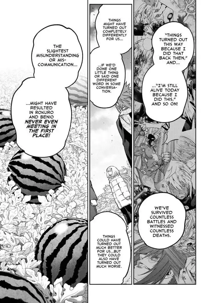 Twin Star Exorcists Vol.16 Ch.130