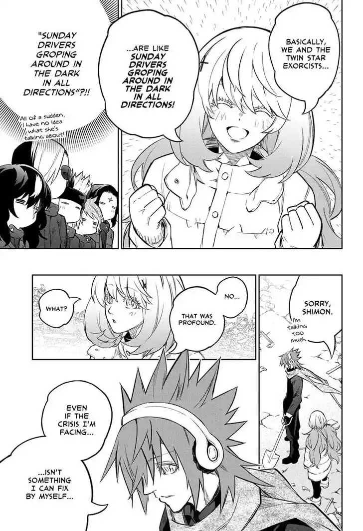 Twin Star Exorcists Vol.16 Ch.130