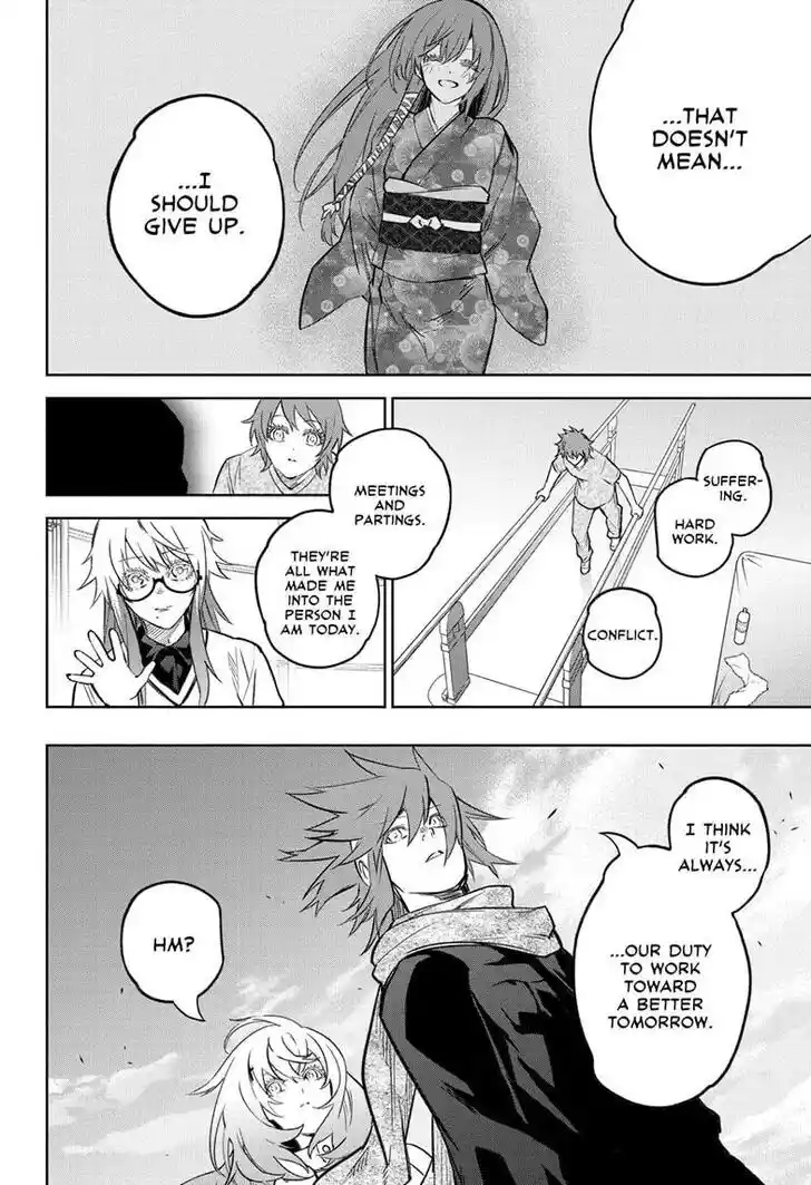 Twin Star Exorcists Vol.16 Ch.130