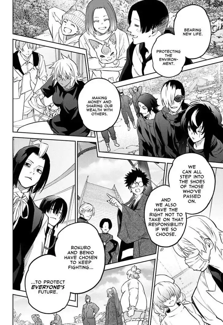 Twin Star Exorcists Vol.16 Ch.130