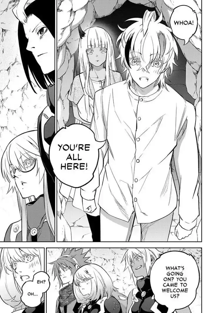 Twin Star Exorcists Vol.16 Ch.130