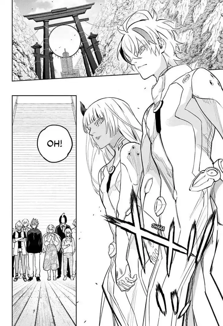 Twin Star Exorcists Vol.16 Ch.130