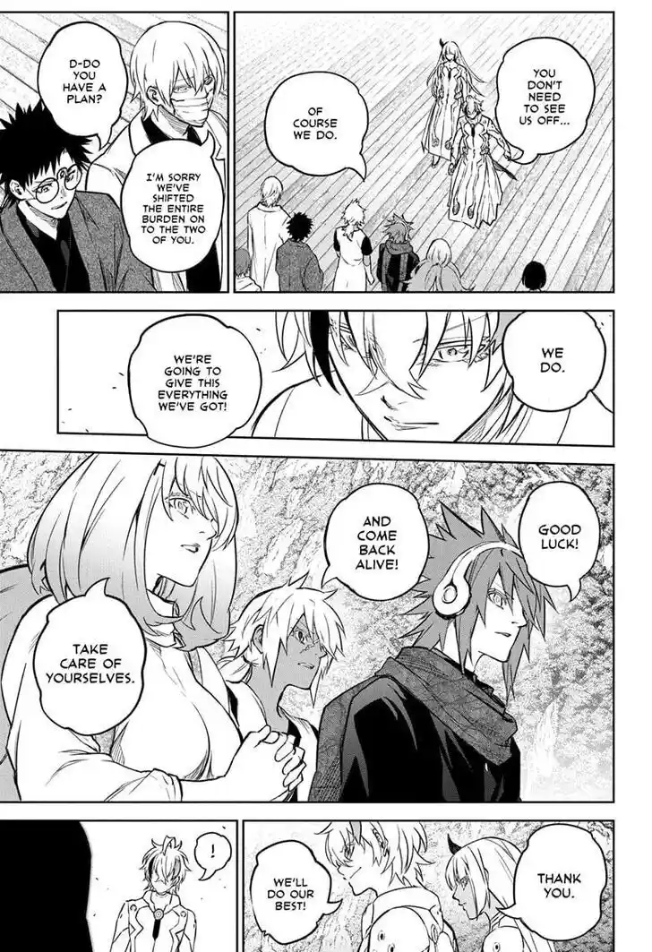 Twin Star Exorcists Vol.16 Ch.130