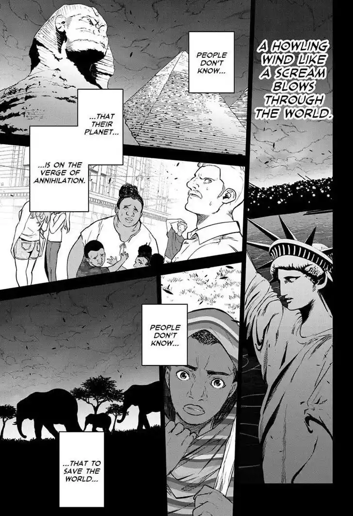 Twin Star Exorcists Vol.16 Ch.132