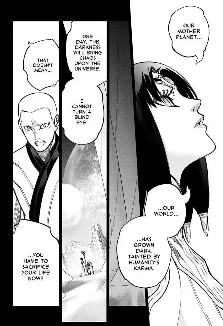 Twin Star Exorcists Vol.16 Ch.132