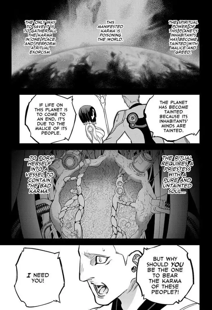 Twin Star Exorcists Vol.16 Ch.132