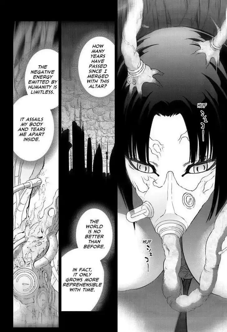 Twin Star Exorcists Vol.16 Ch.132