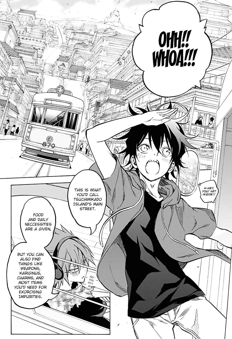 Twin Star Exorcists Vol.34 Ch.0