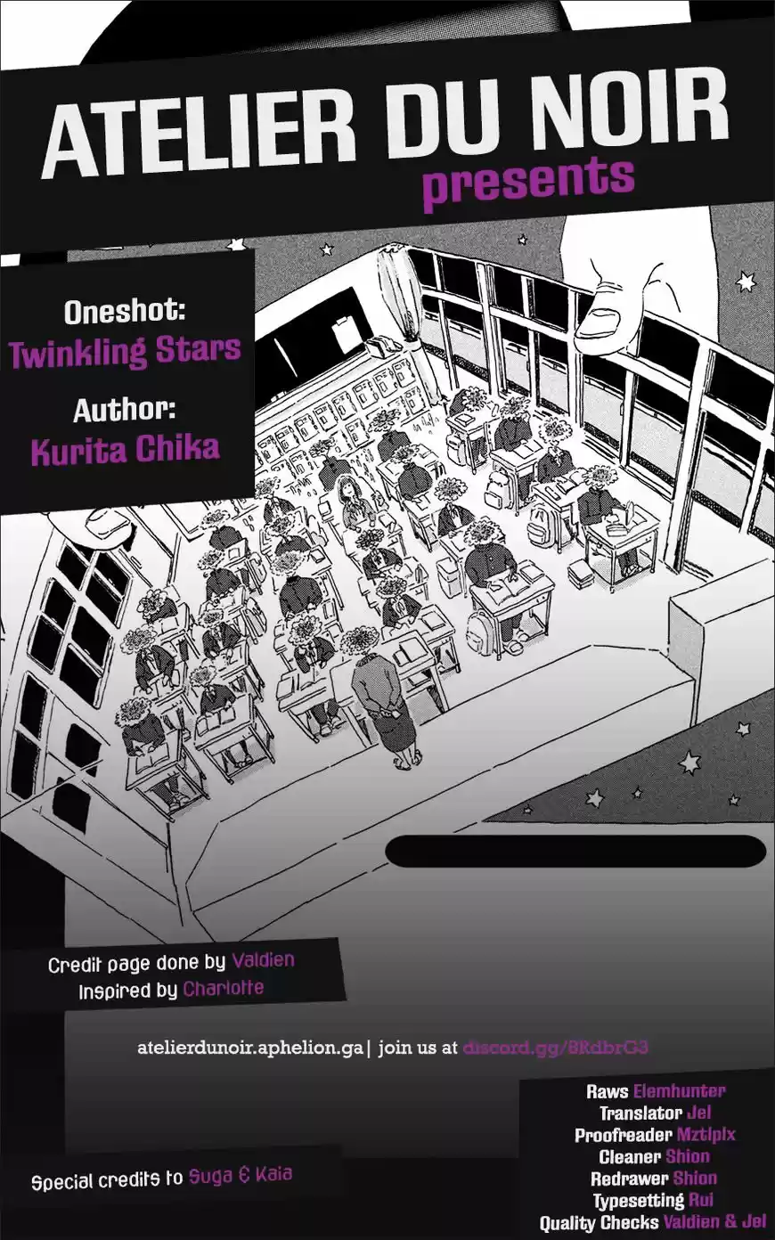 Twinkling Stars ch.1