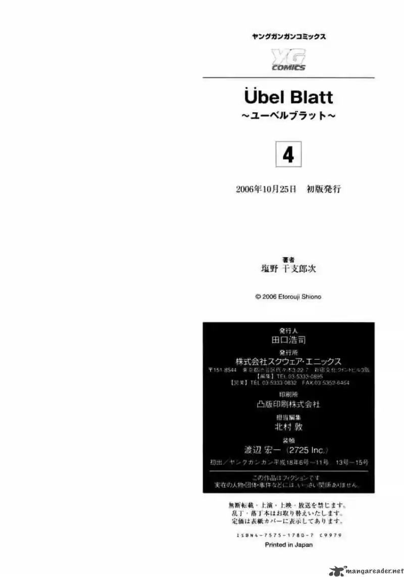 Ubel Blatt 38