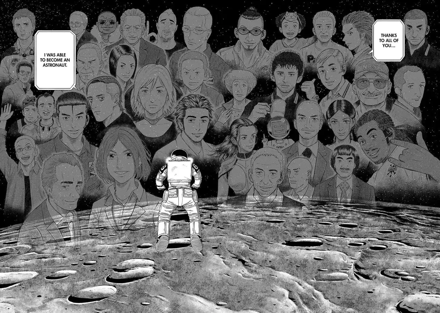 Uchuu Kyoudai Ch.419