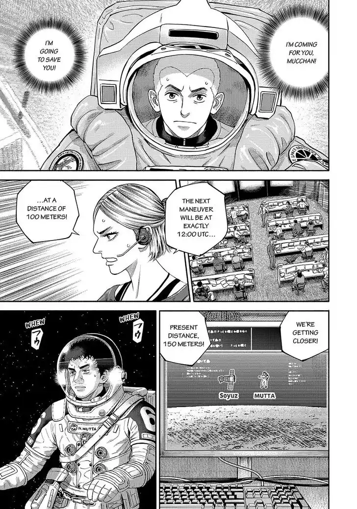 Uchuu Kyoudai Ch.421