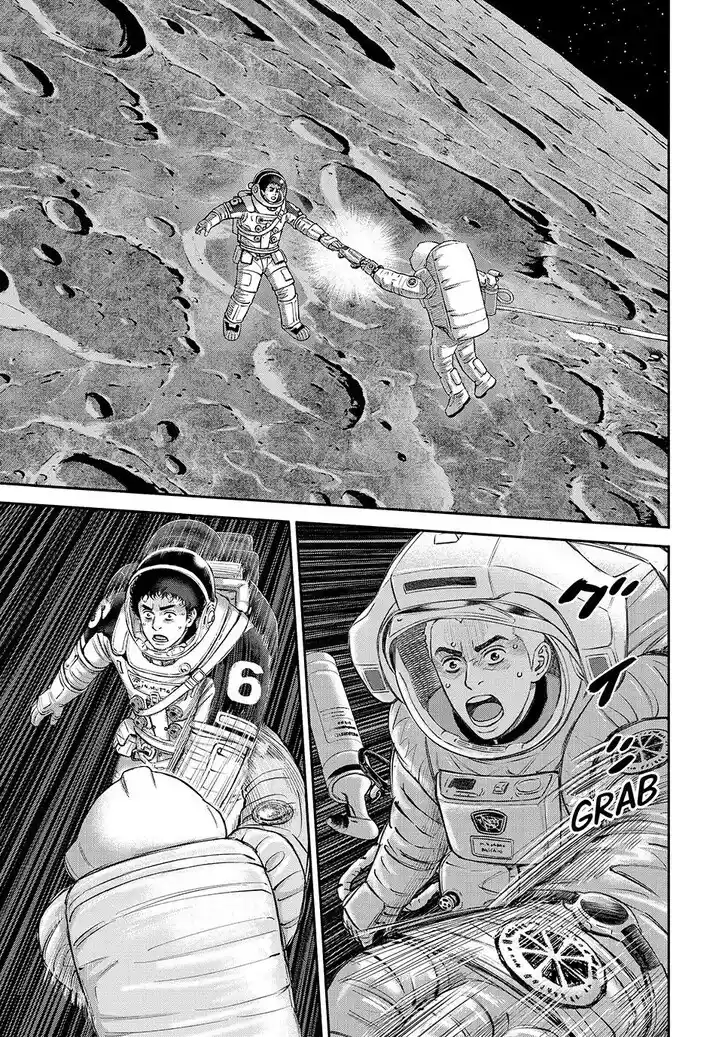 Uchuu Kyoudai Ch.422