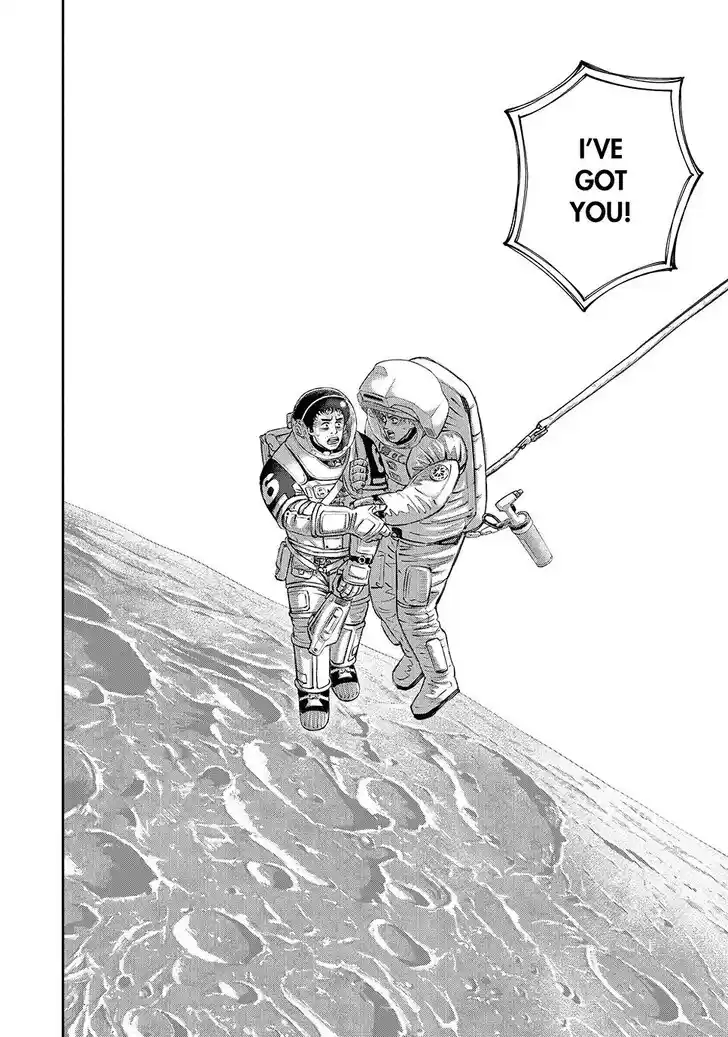 Uchuu Kyoudai Ch.422