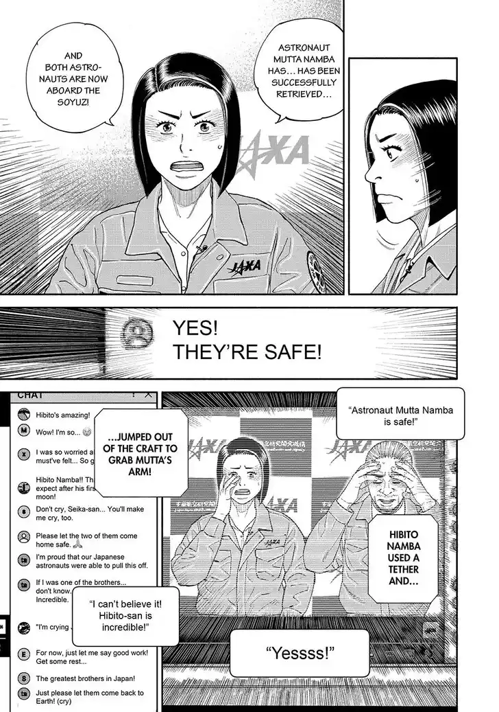 Uchuu Kyoudai Ch.424