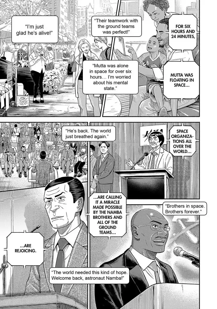 Uchuu Kyoudai Ch.424