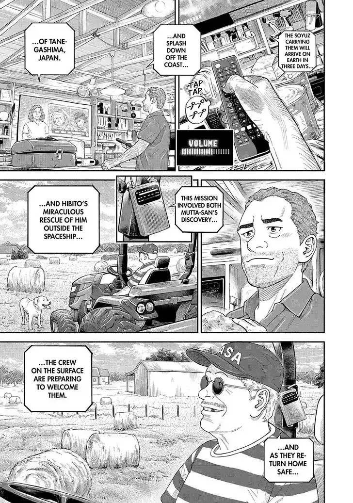 Uchuu Kyoudai Ch.425