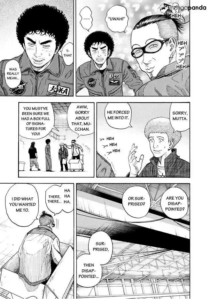 Uchuu Kyoudai Chapter 206 : [5812]