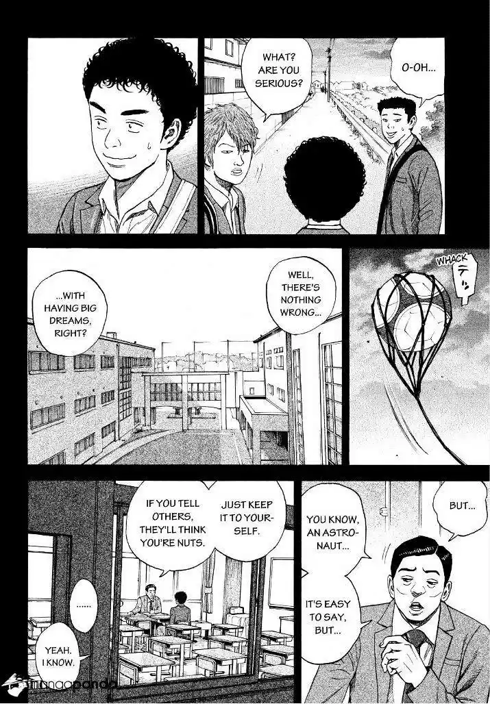 Uchuu Kyoudai Chapter 240 : Count.000