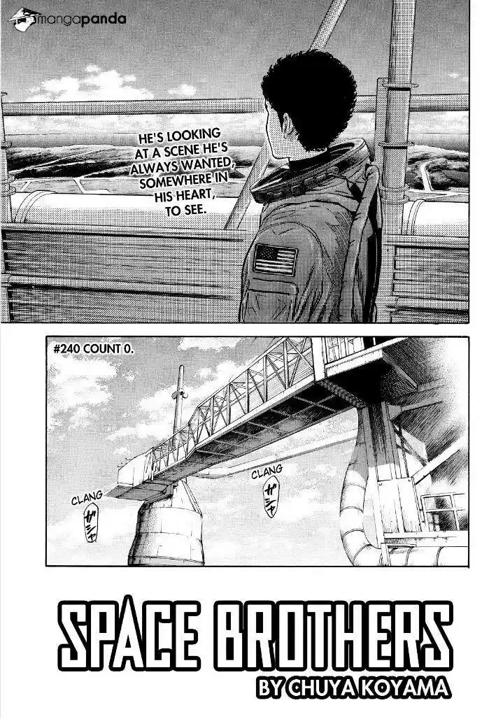 Uchuu Kyoudai Chapter 240 : Count.000
