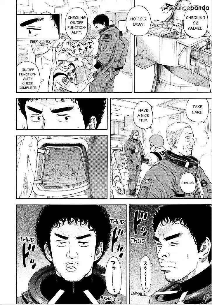 Uchuu Kyoudai Chapter 240 : Count.000