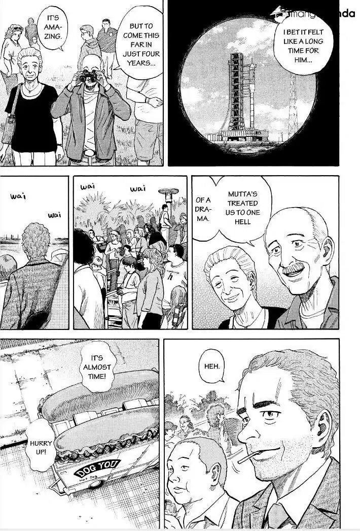 Uchuu Kyoudai Chapter 240 : Count.000