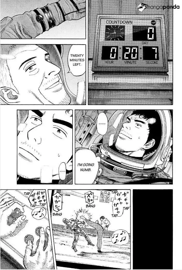 Uchuu Kyoudai Chapter 240 : Count.000
