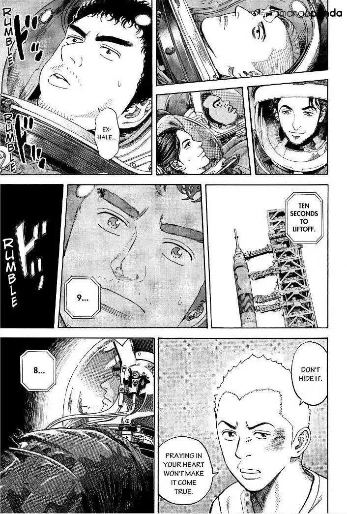 Uchuu Kyoudai Chapter 240 : Count.000