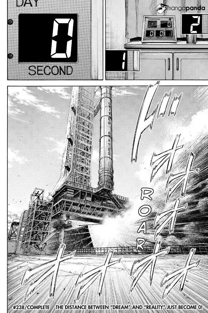 Uchuu Kyoudai Chapter 240 : Count.000