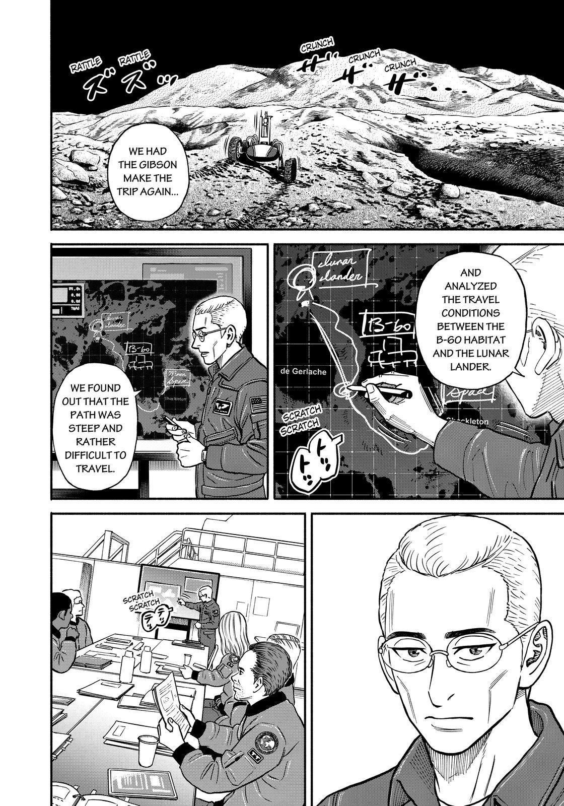 Uchuu Kyoudai Chapter 349