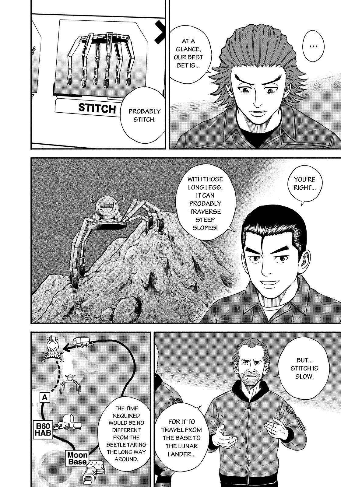 Uchuu Kyoudai Chapter 351