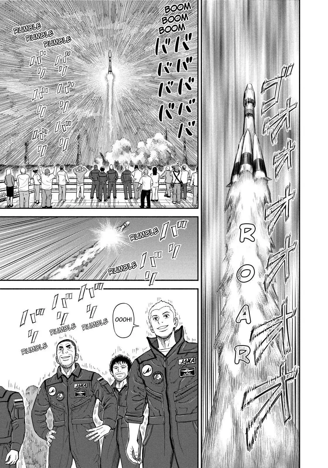 Uchuu Kyoudai Chapter 367