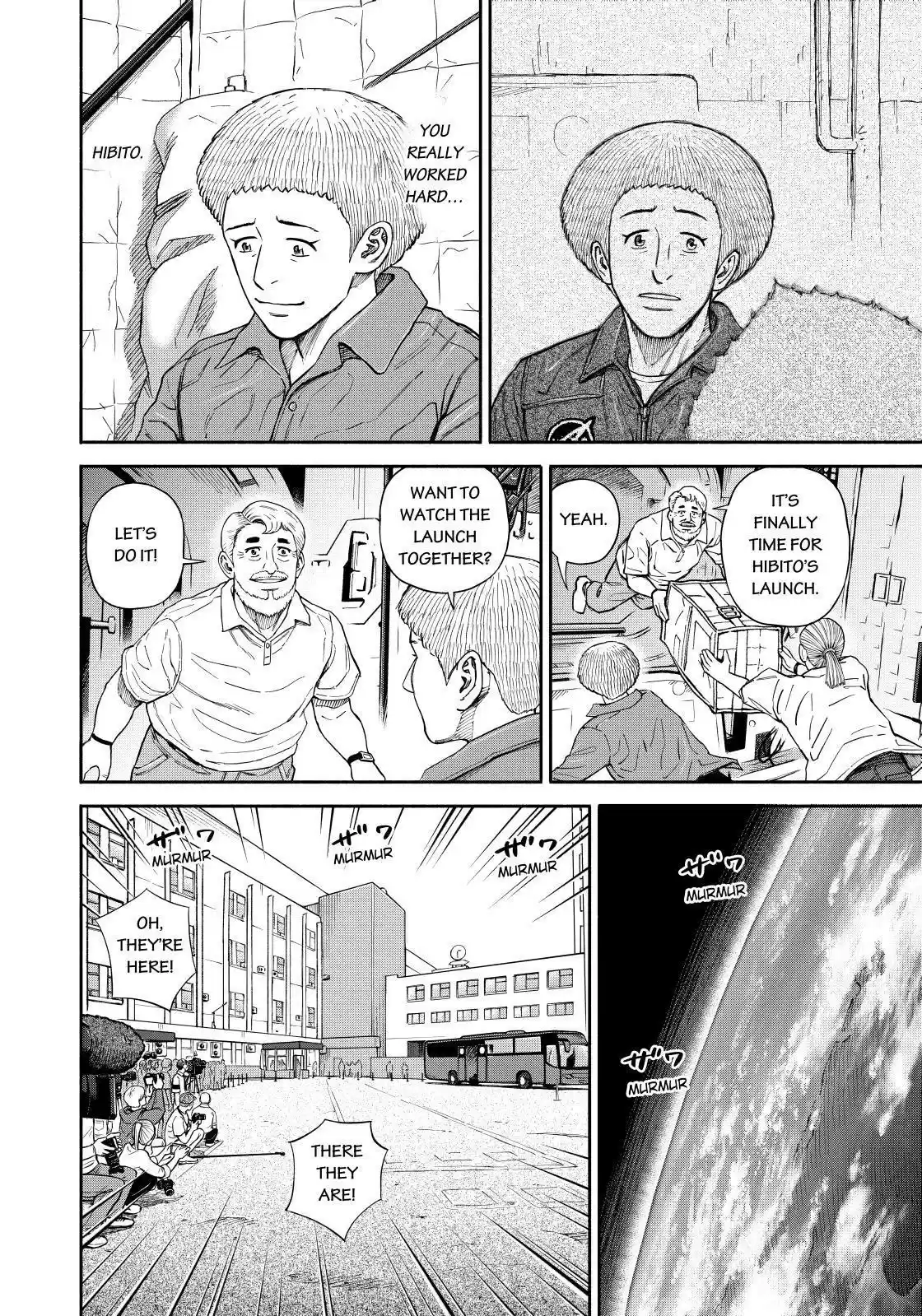 Uchuu Kyoudai Chapter 367