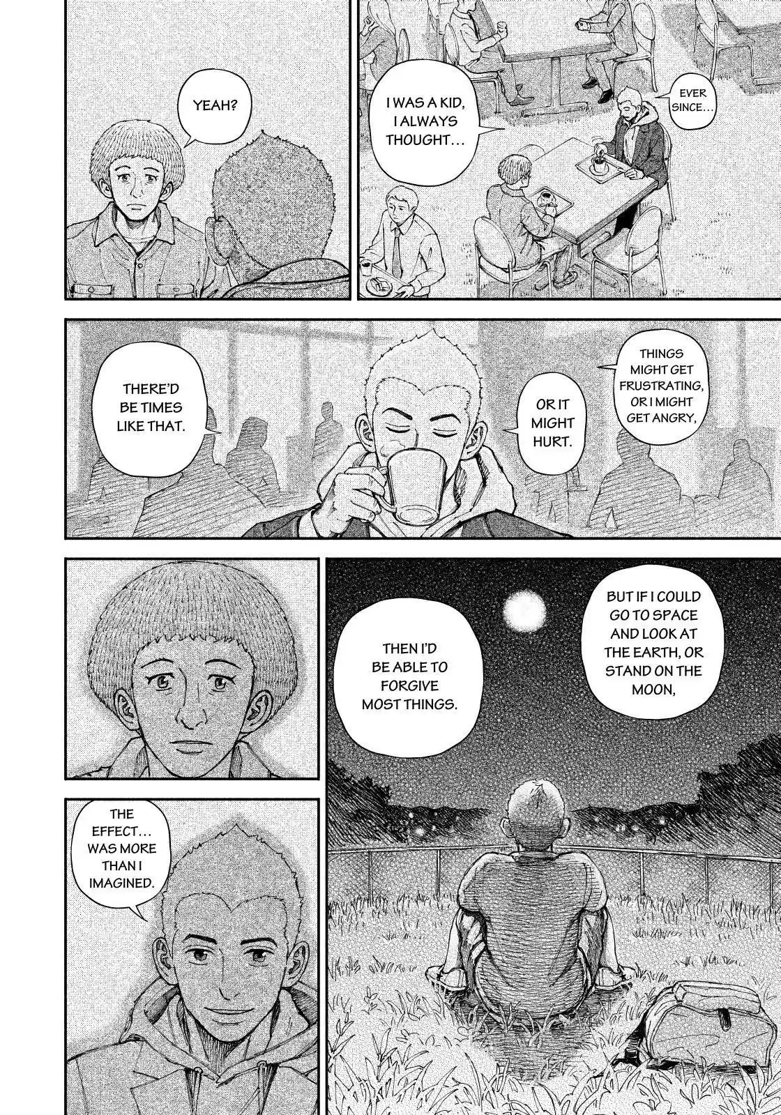 Uchuu Kyoudai Chapter 367