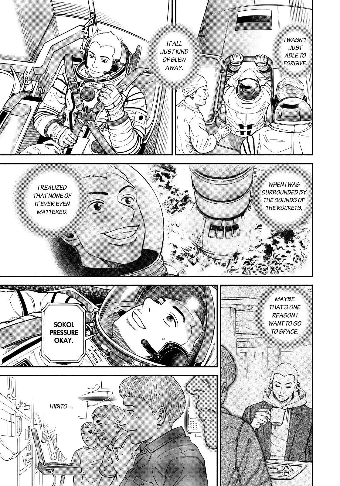 Uchuu Kyoudai Chapter 367