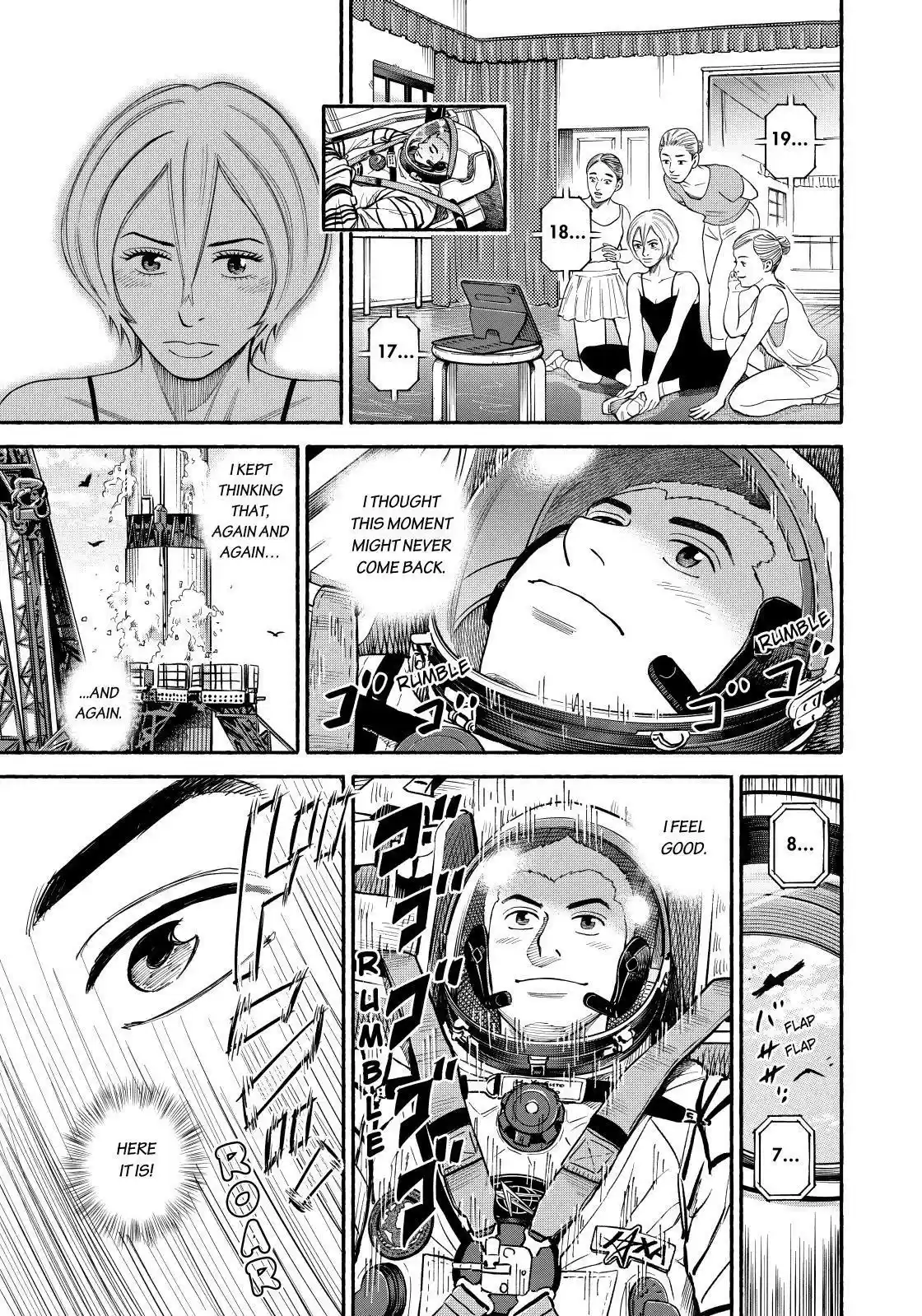 Uchuu Kyoudai Chapter 367