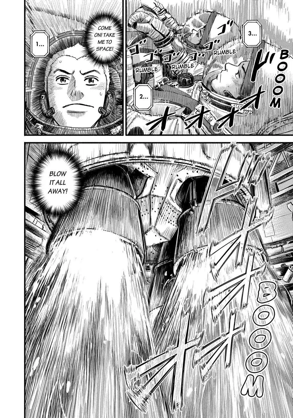 Uchuu Kyoudai Chapter 367