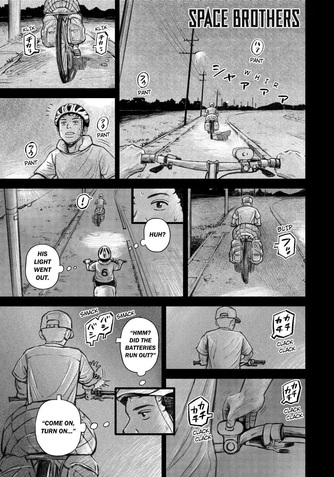 Uchuu Kyoudai Chapter 368