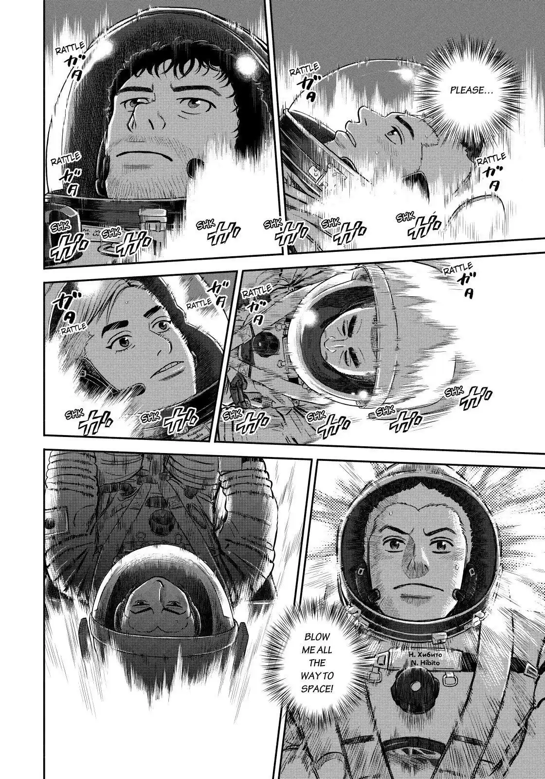 Uchuu Kyoudai Chapter 368